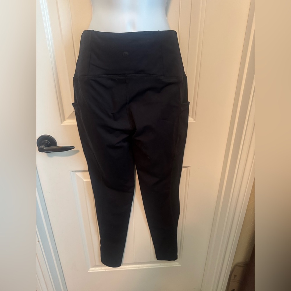 NWT BALEAF High-Rise Leggings with Side Pockets | Size Small | Black |